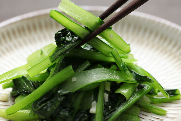 小松菜の驚くべき栄養成分～効能を高める食べ方も伝授します～
