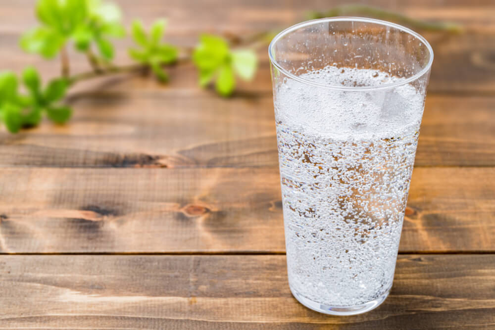 無糖の炭酸水（ガス入りの水）は糖尿病に良いのか