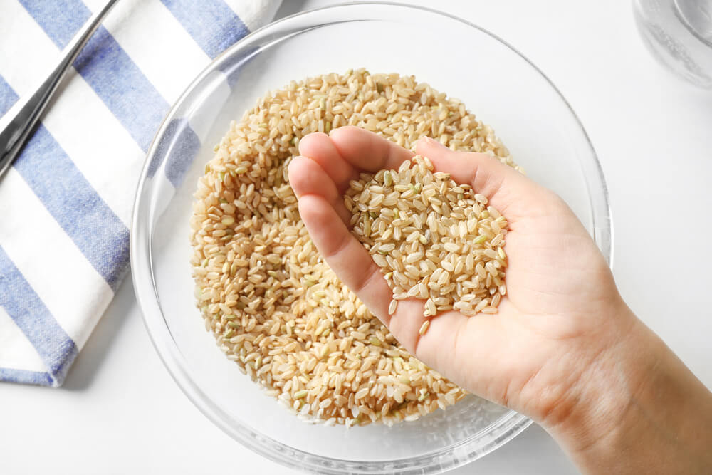 玄米の栄養成分と効能効果