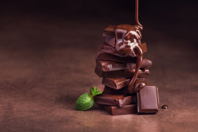 チョコレートのカロリーと糖質